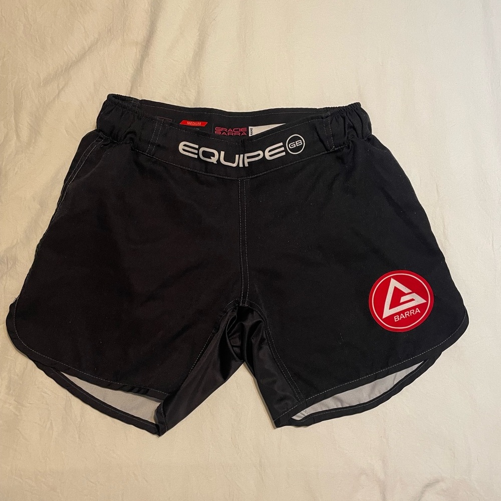 Gracie Barra training shorts